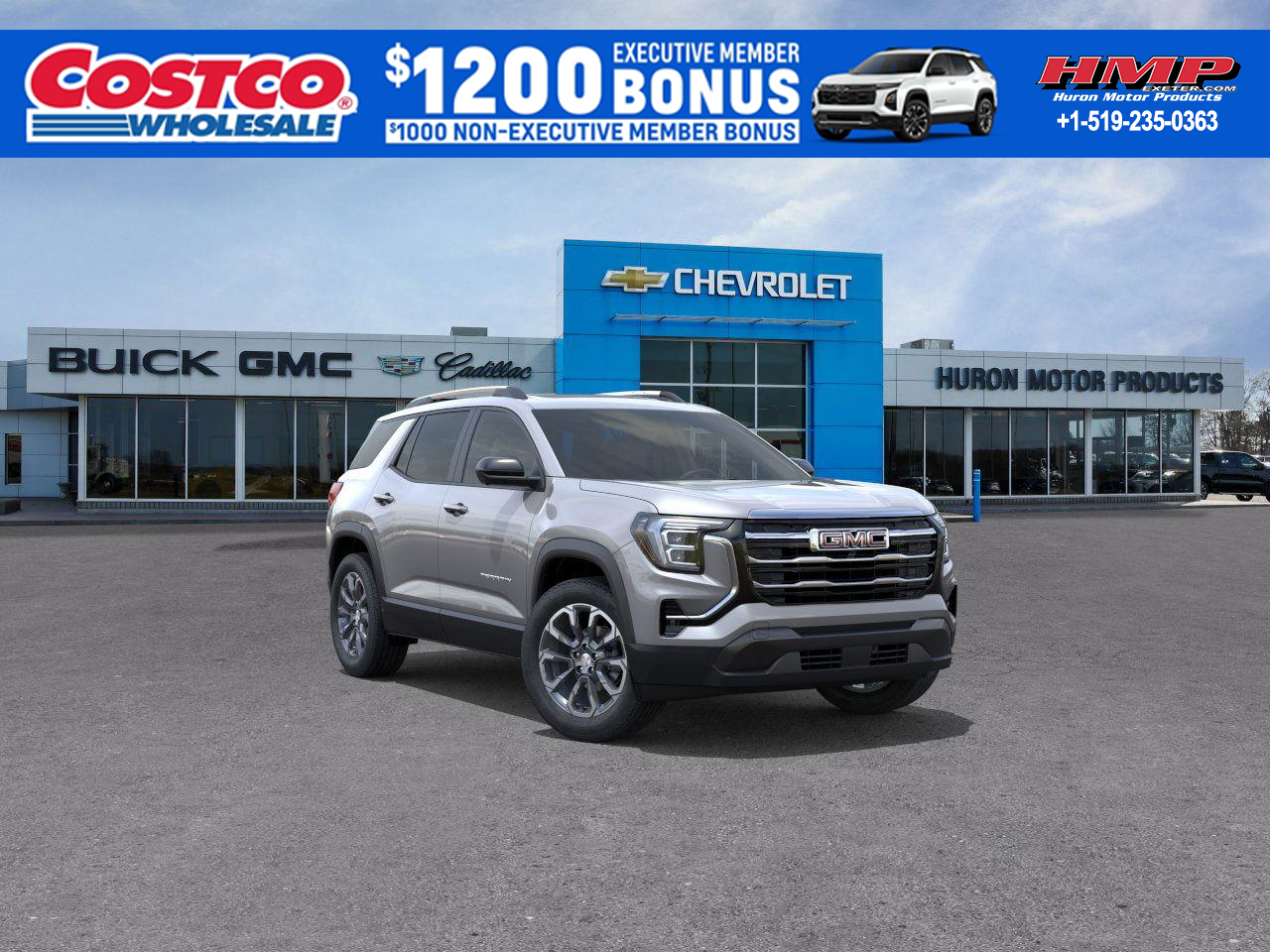 new 2026 GMC Terrain car, priced at $49,373