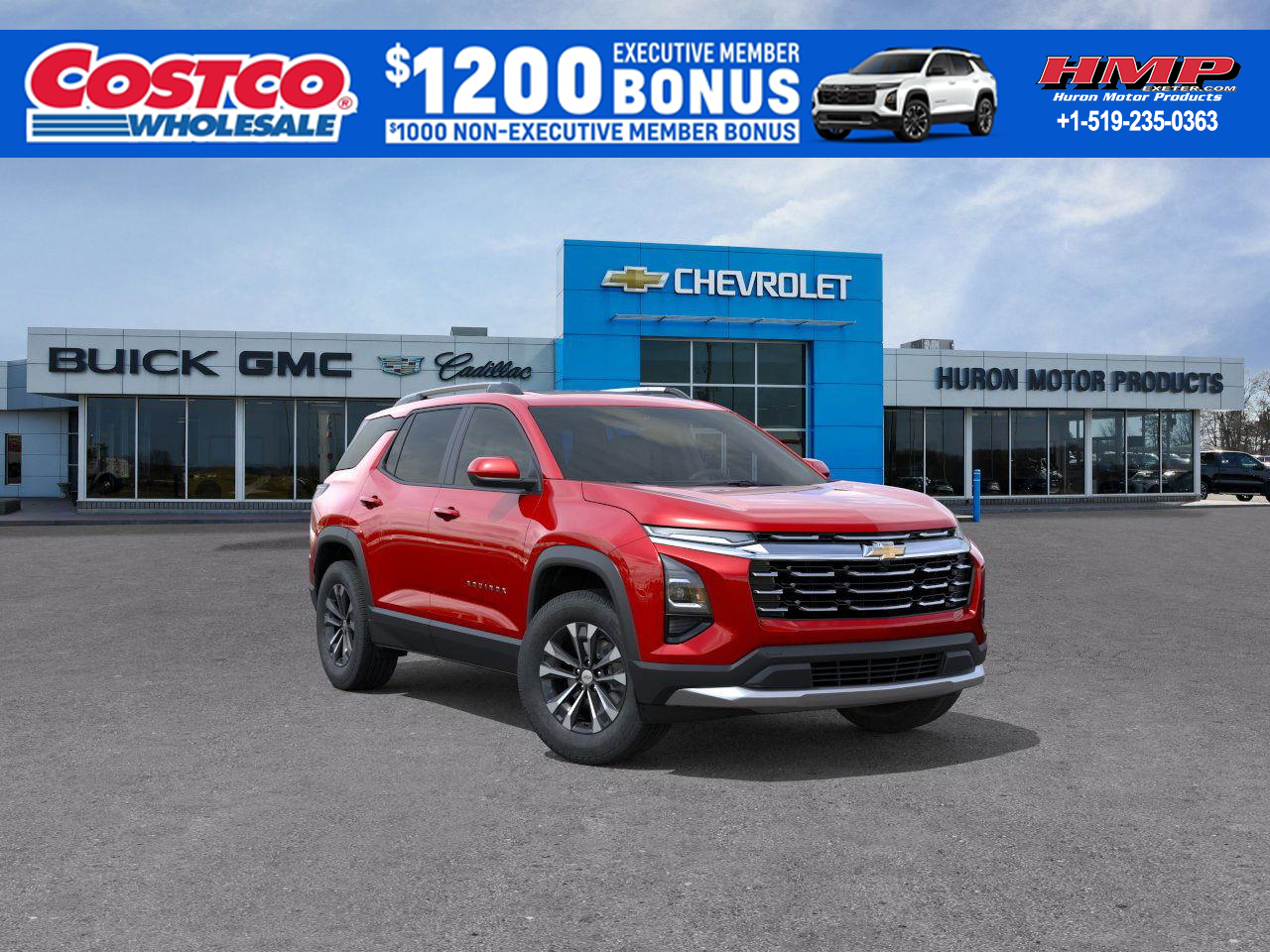 new 2026 Chevrolet Equinox car, priced at $44,502