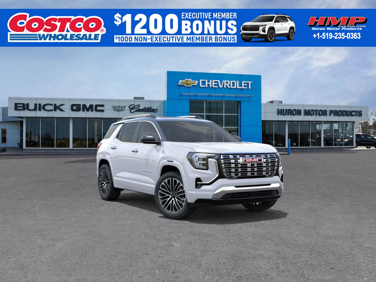 new 2026 GMC Terrain car, priced at $54,988