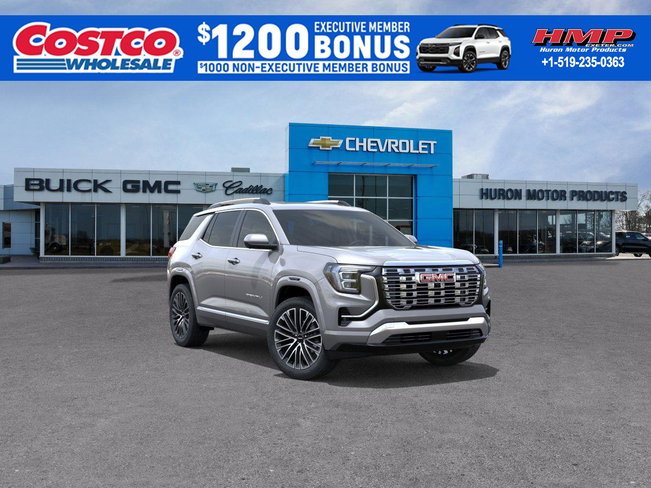 new 2026 GMC Terrain car, priced at $54,487