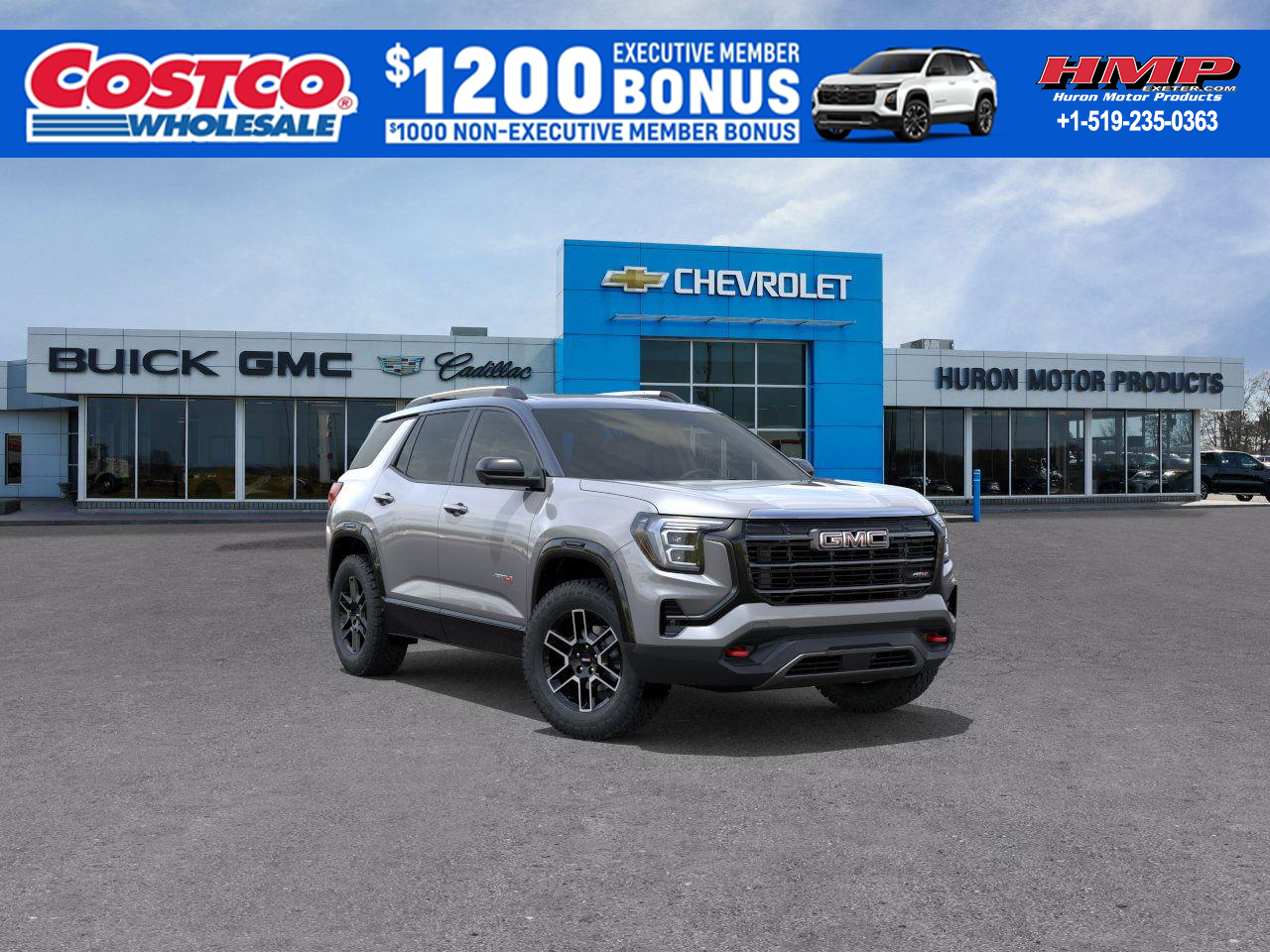 new 2026 GMC Terrain car, priced at $51,983