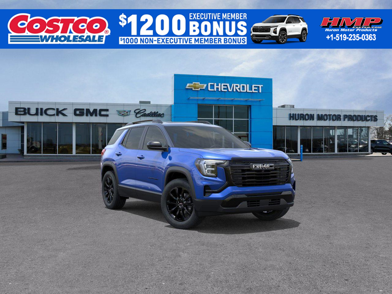 new 2026 GMC Terrain car, priced at $49,448