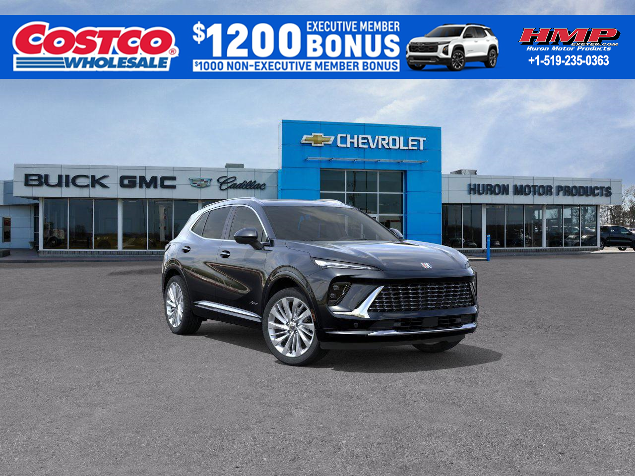 new 2026 Buick Envision car, priced at $57,672