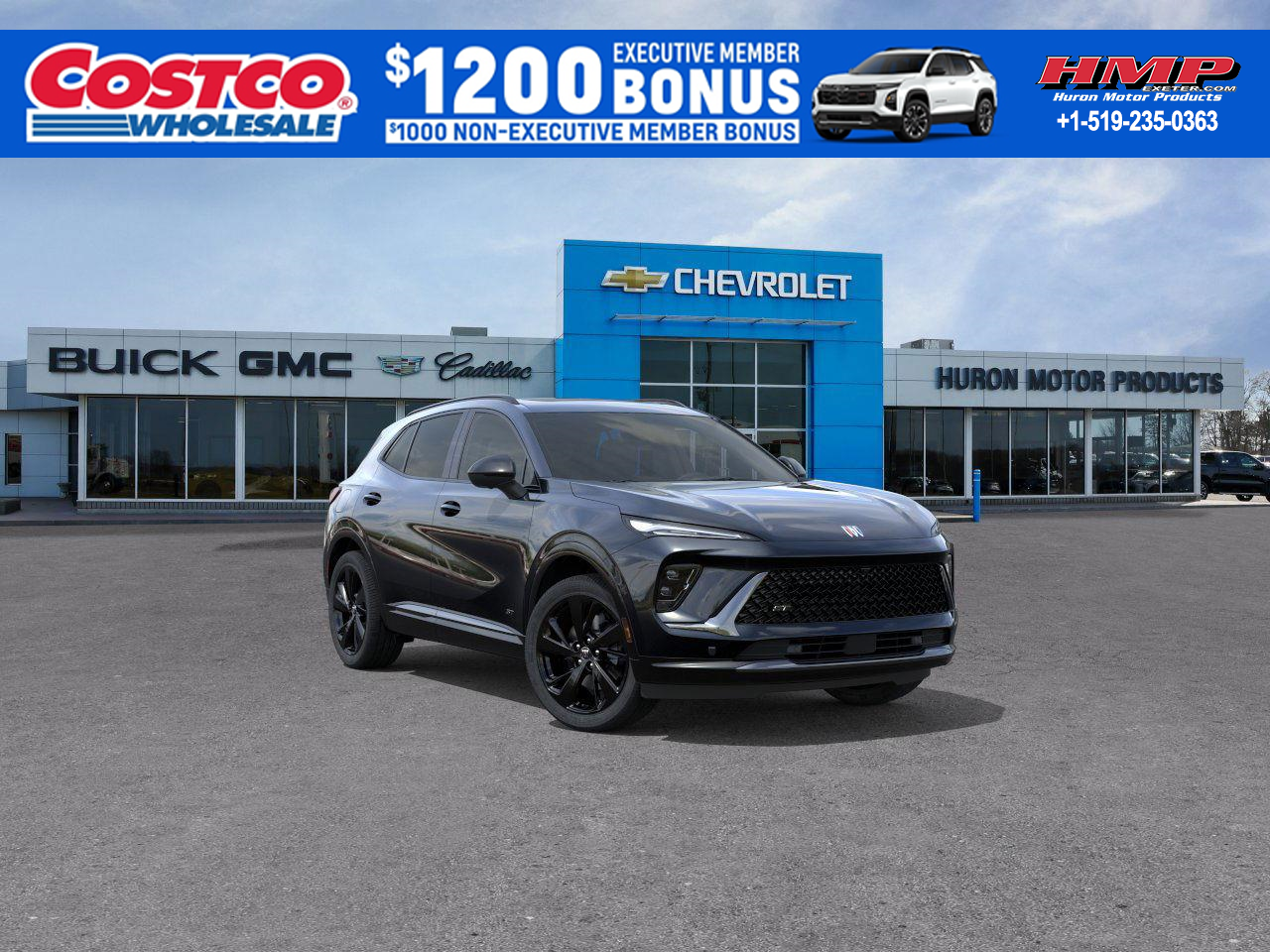 new 2026 Buick Envision car, priced at $53,188