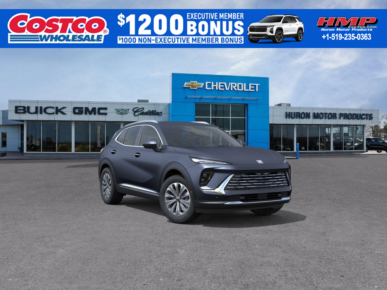 new 2026 Buick Envision car, priced at $49,193