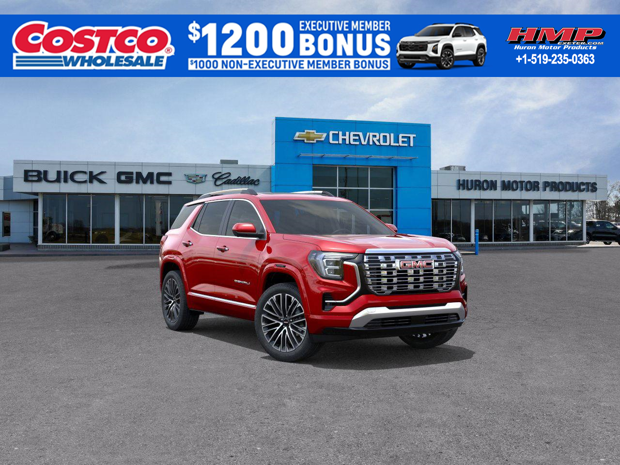 new 2026 GMC Terrain car, priced at $54,587