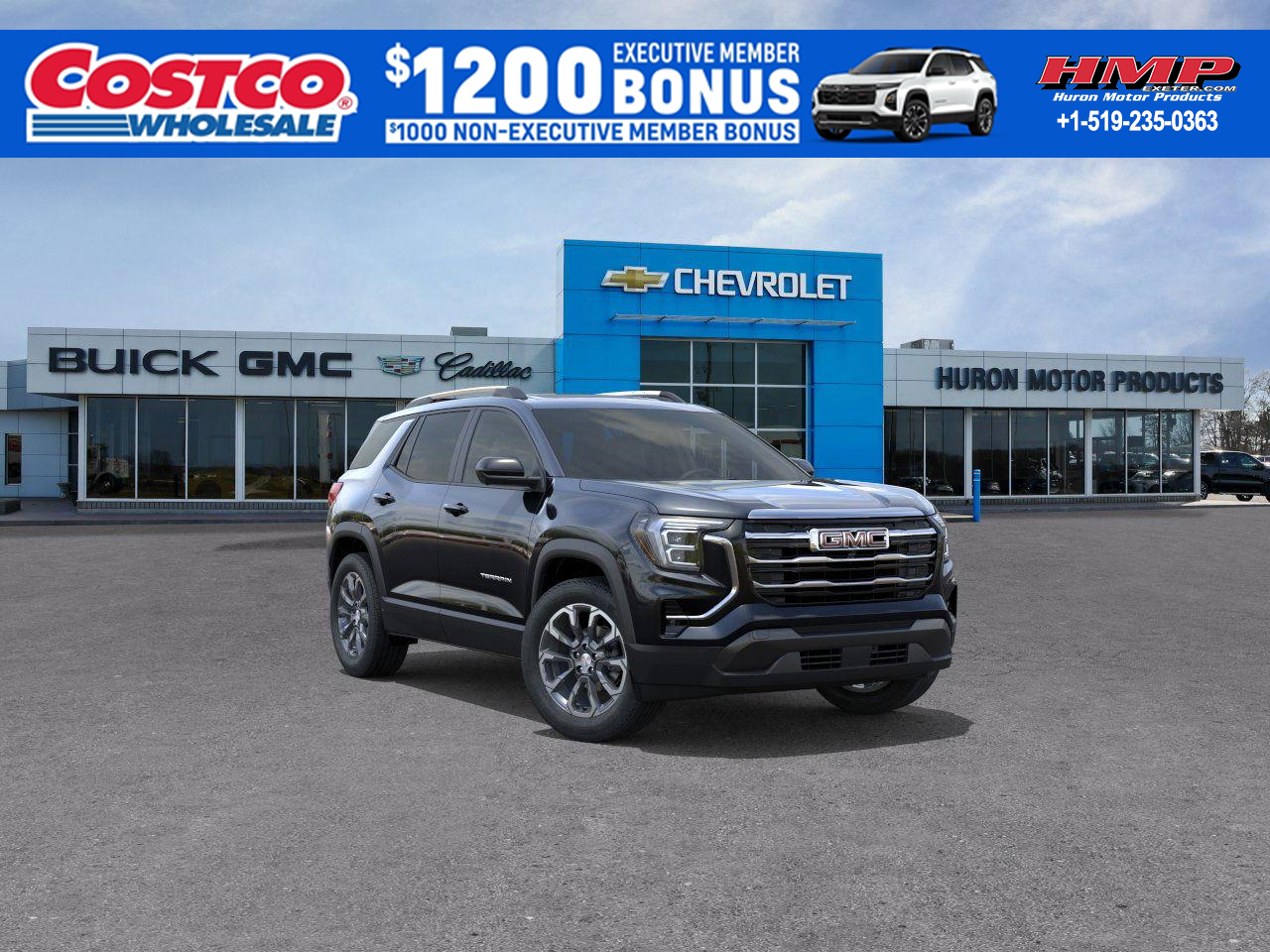 new 2026 GMC Terrain car, priced at $49,373