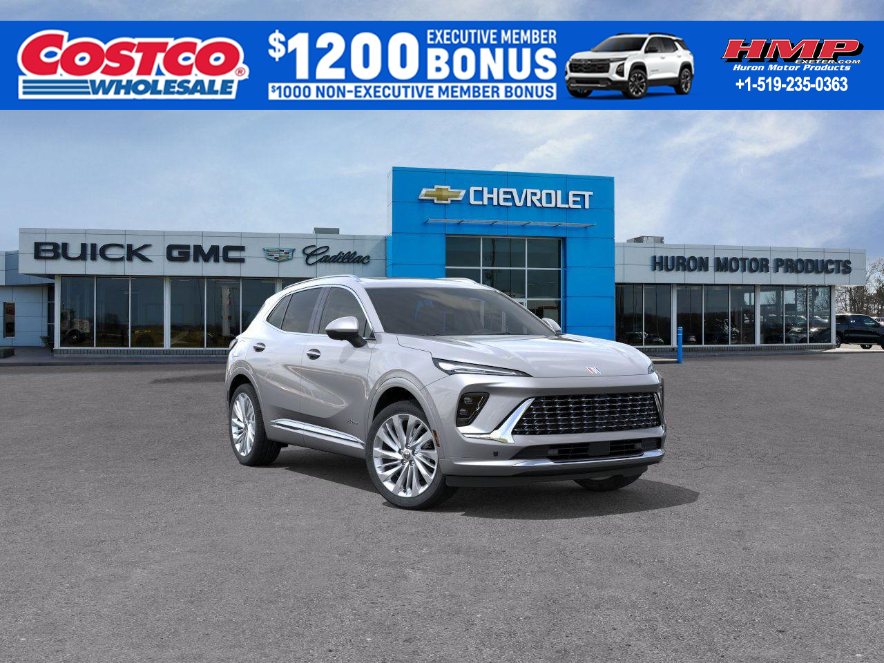 new 2026 Buick Envision car, priced at $57,402