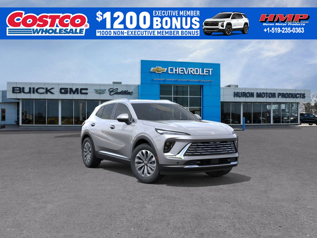 new 2026 Buick Envision car, priced at $49,193