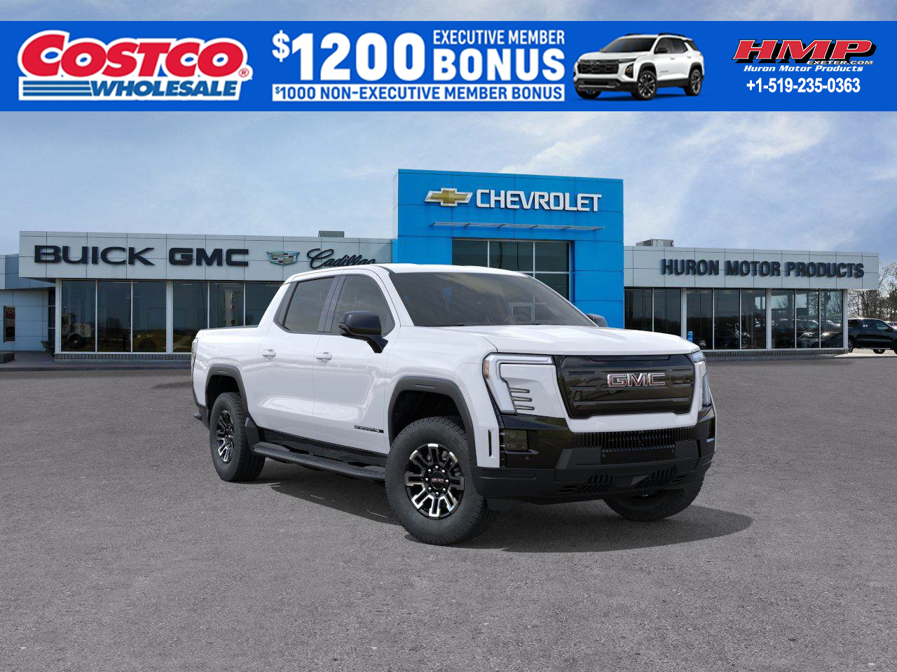 new 2026 GMC Sierra EV car, priced at $85,957