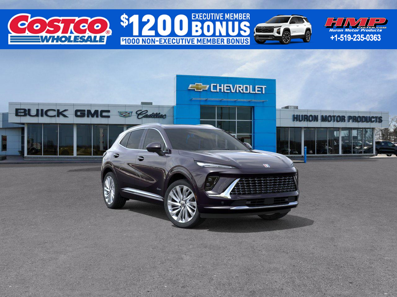 new 2026 Buick Envision car, priced at $57,897