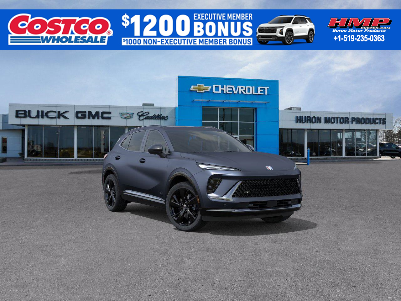 new 2026 Buick Envision car, priced at $53,493