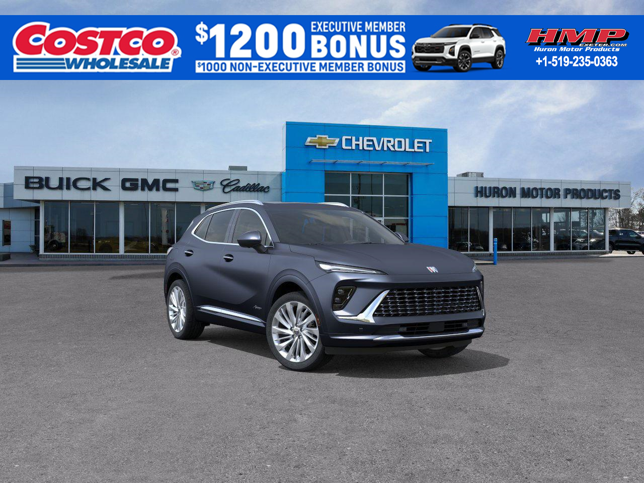 new 2026 Buick Envision car, priced at $57,402