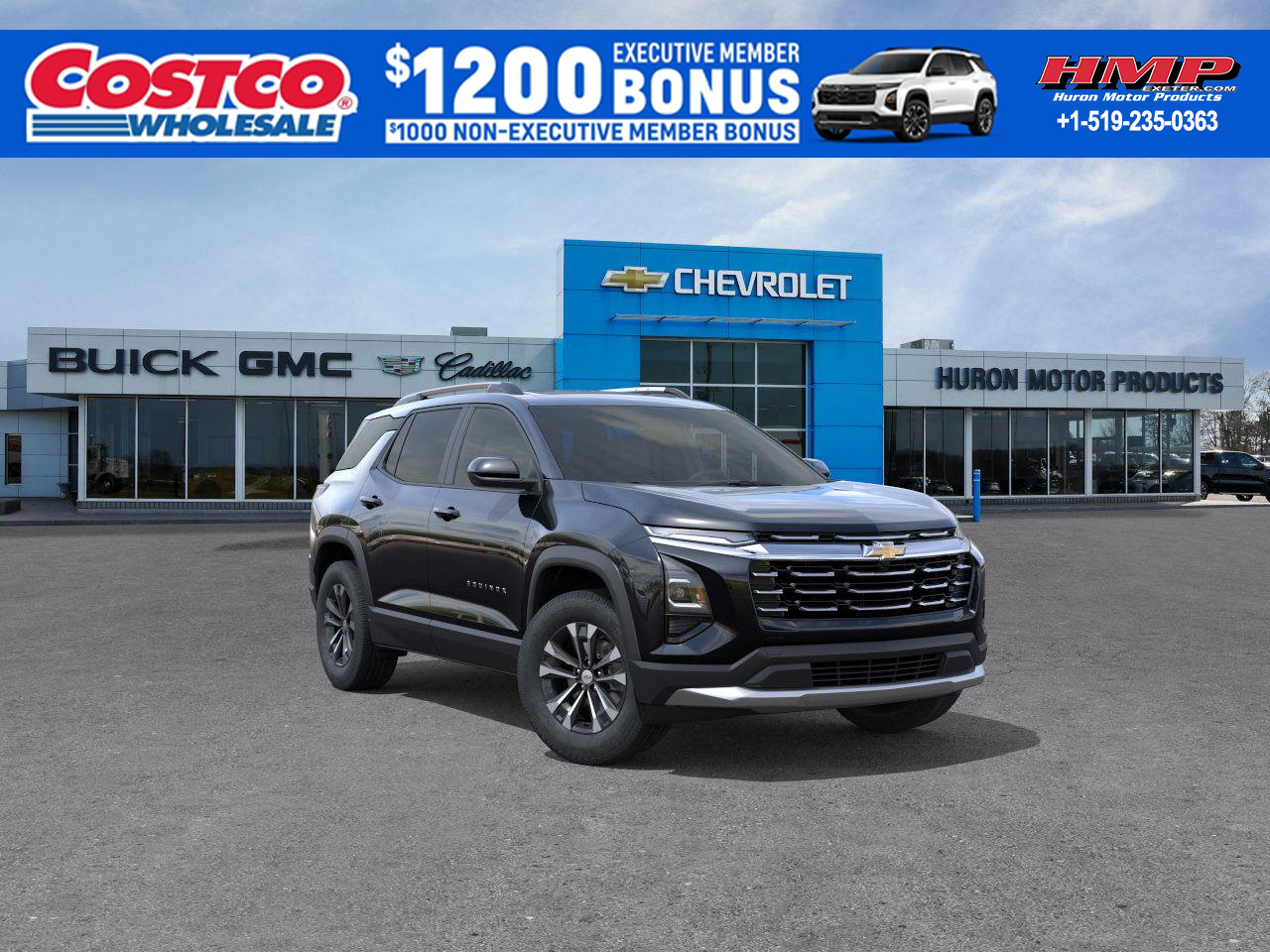 new 2026 Chevrolet Equinox car, priced at $41,842