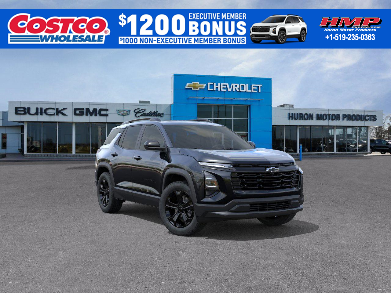 new 2026 Chevrolet Equinox car, priced at $45,552