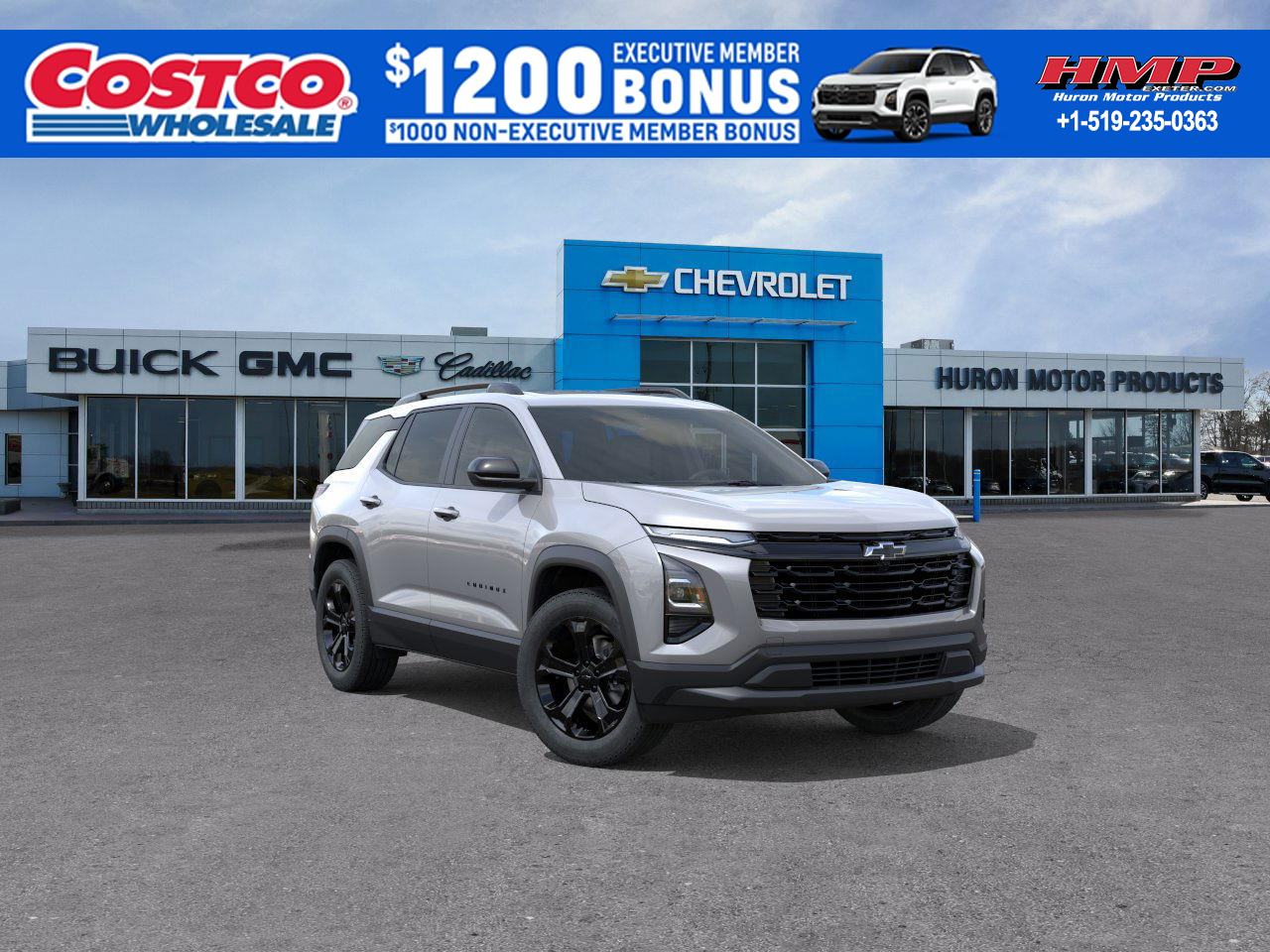 new 2026 Chevrolet Equinox car, priced at $45,057