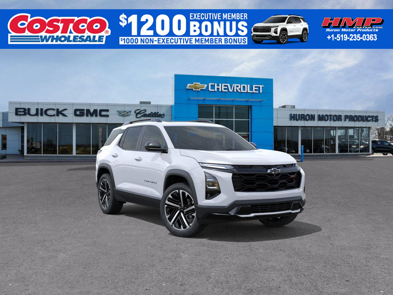 new 2026 Chevrolet Equinox car, priced at $50,438