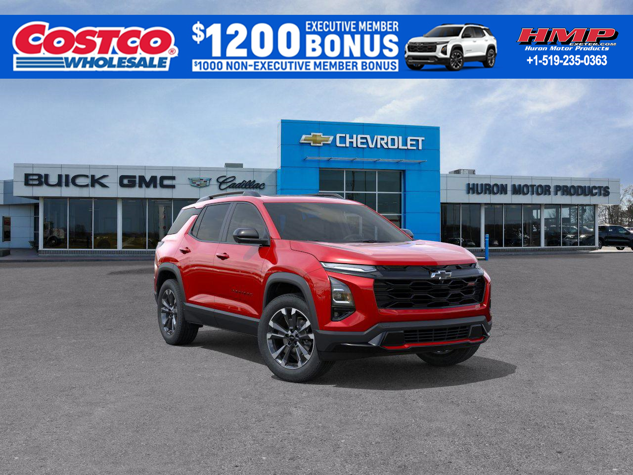 new 2026 Chevrolet Equinox car, priced at $49,942