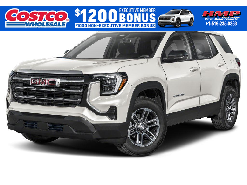 new 2026 GMC Terrain car, priced at $53,197