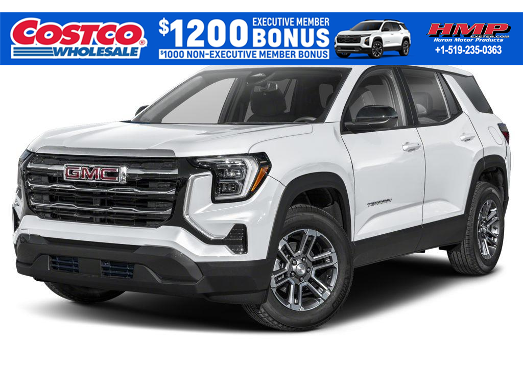 new 2026 GMC Terrain car, priced at $52,543