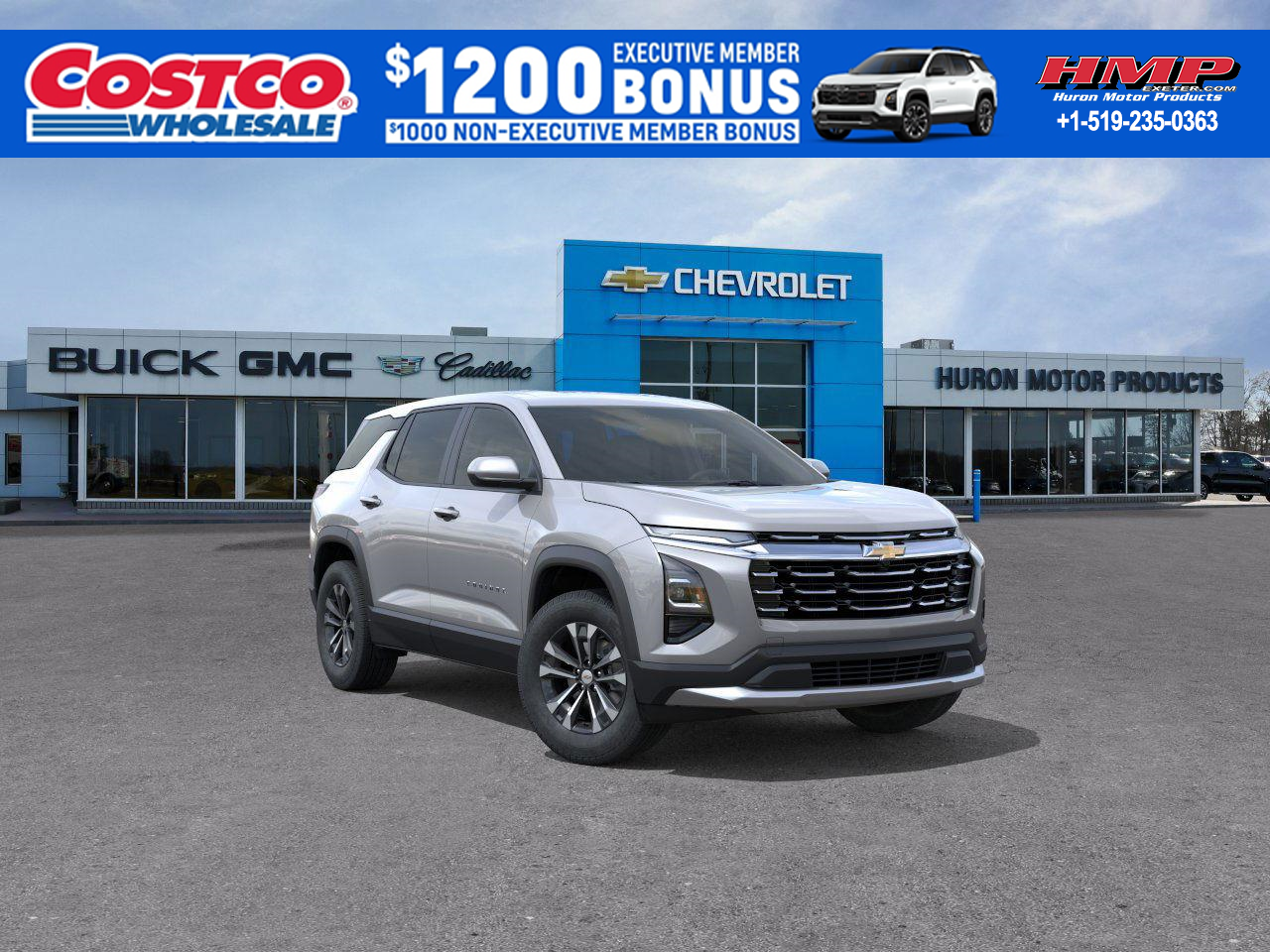 new 2026 Chevrolet Equinox car, priced at $42,328