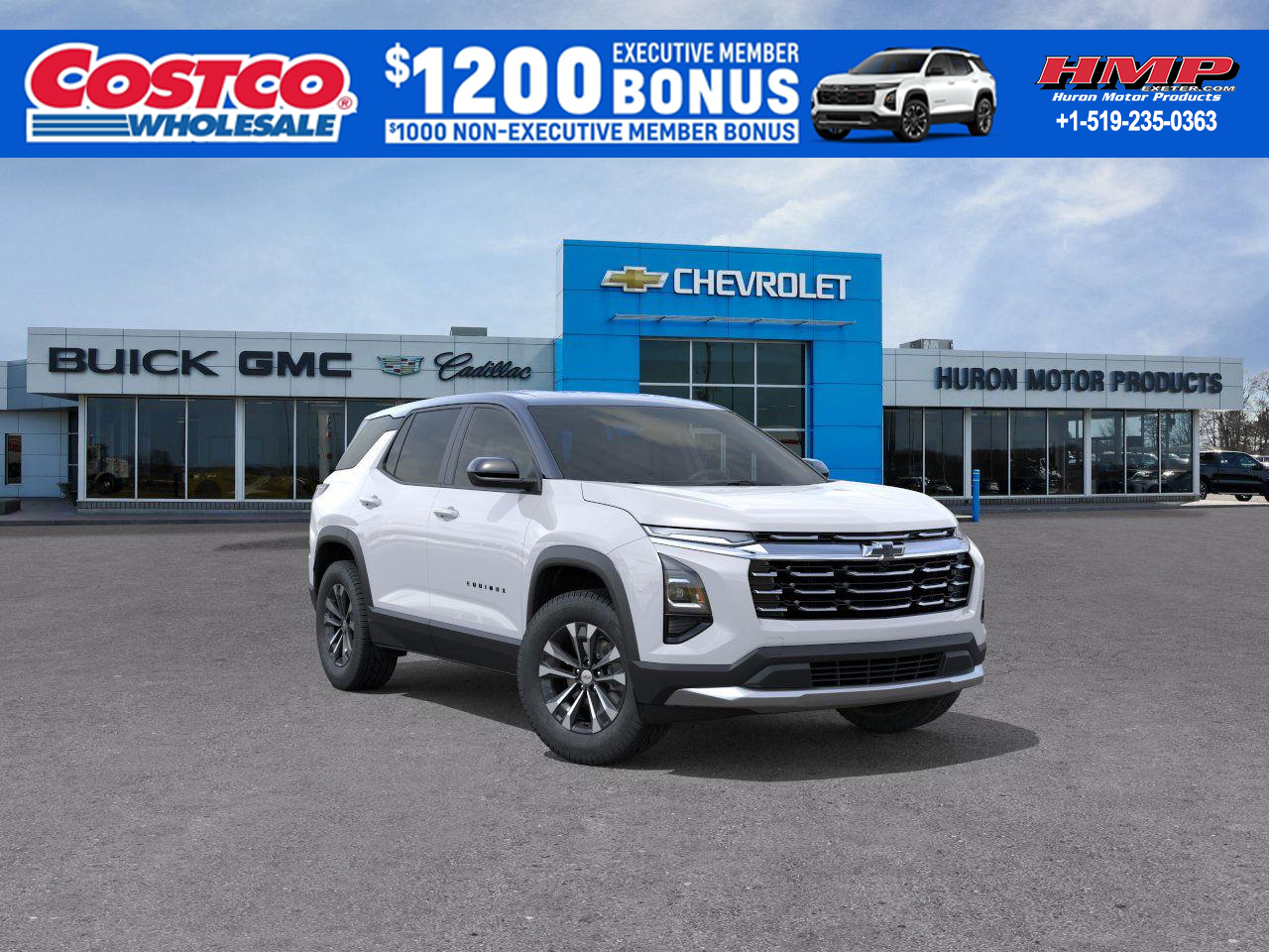 new 2026 Chevrolet Equinox car, priced at $41,153