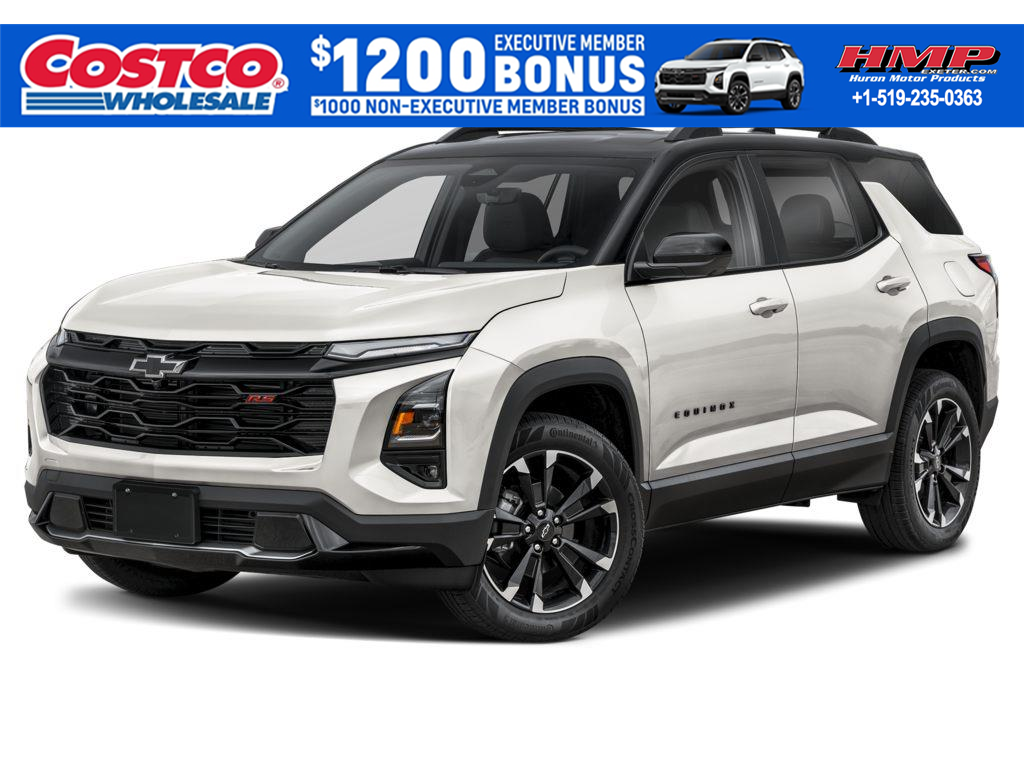 new 2026 Chevrolet Equinox car, priced at $50,048