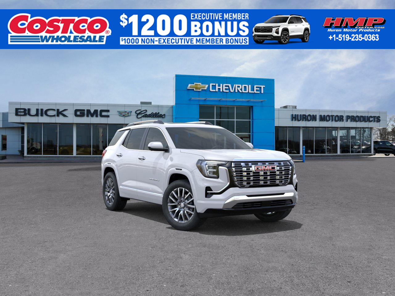 new 2026 GMC Terrain car, priced at $53,197