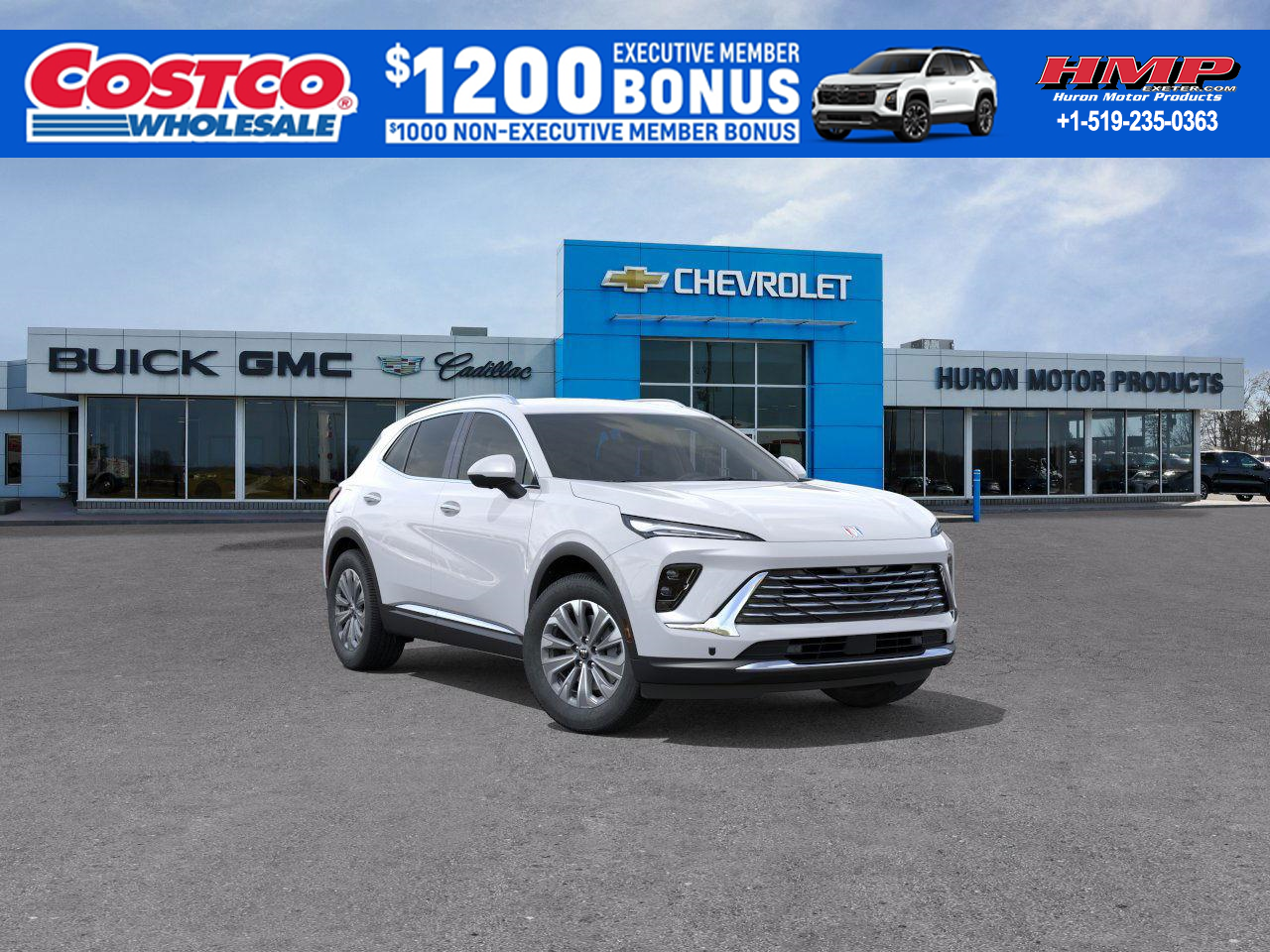 new 2026 Buick Envision car, priced at $48,698