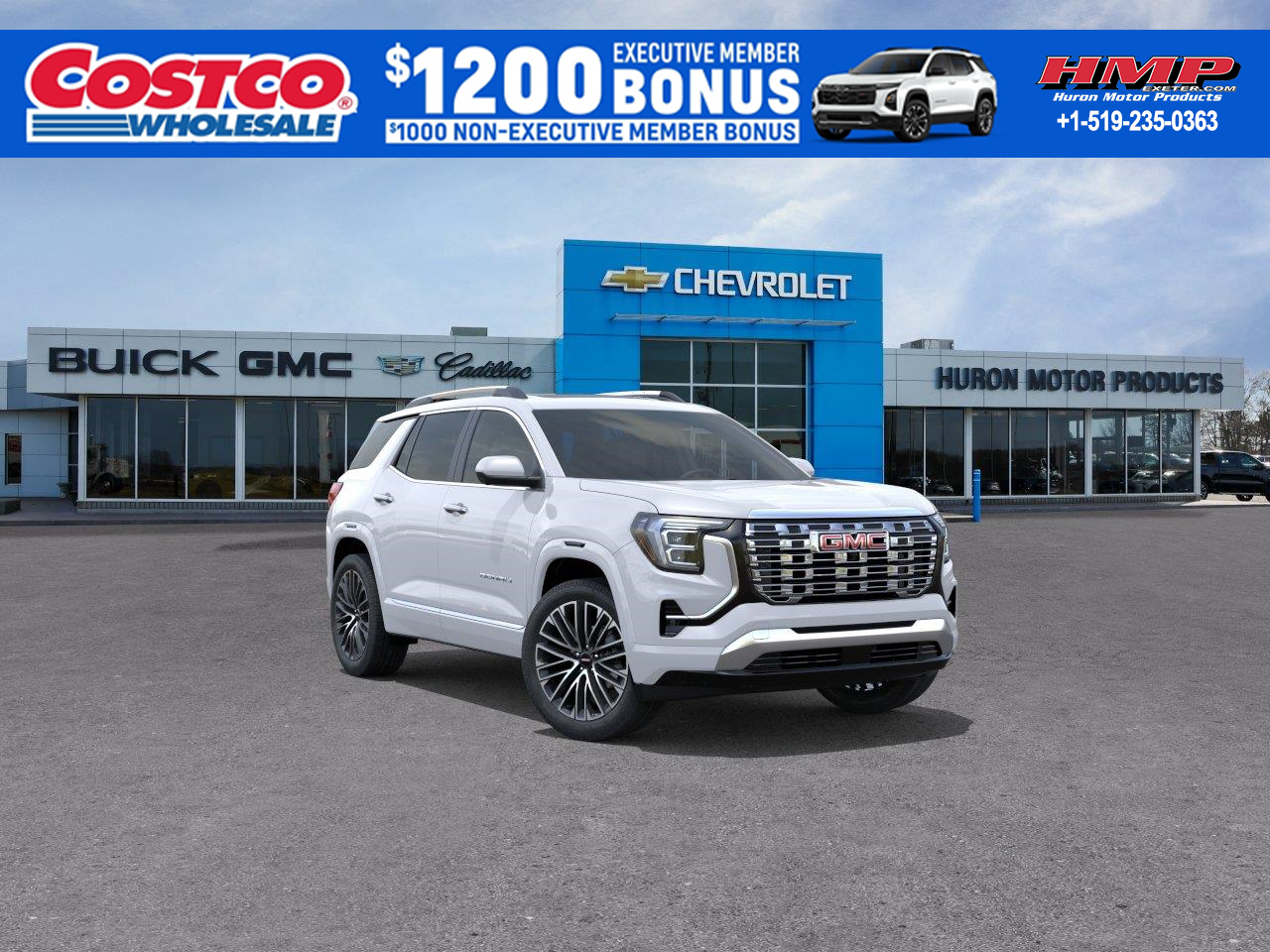 new 2026 GMC Terrain car, priced at $54,773