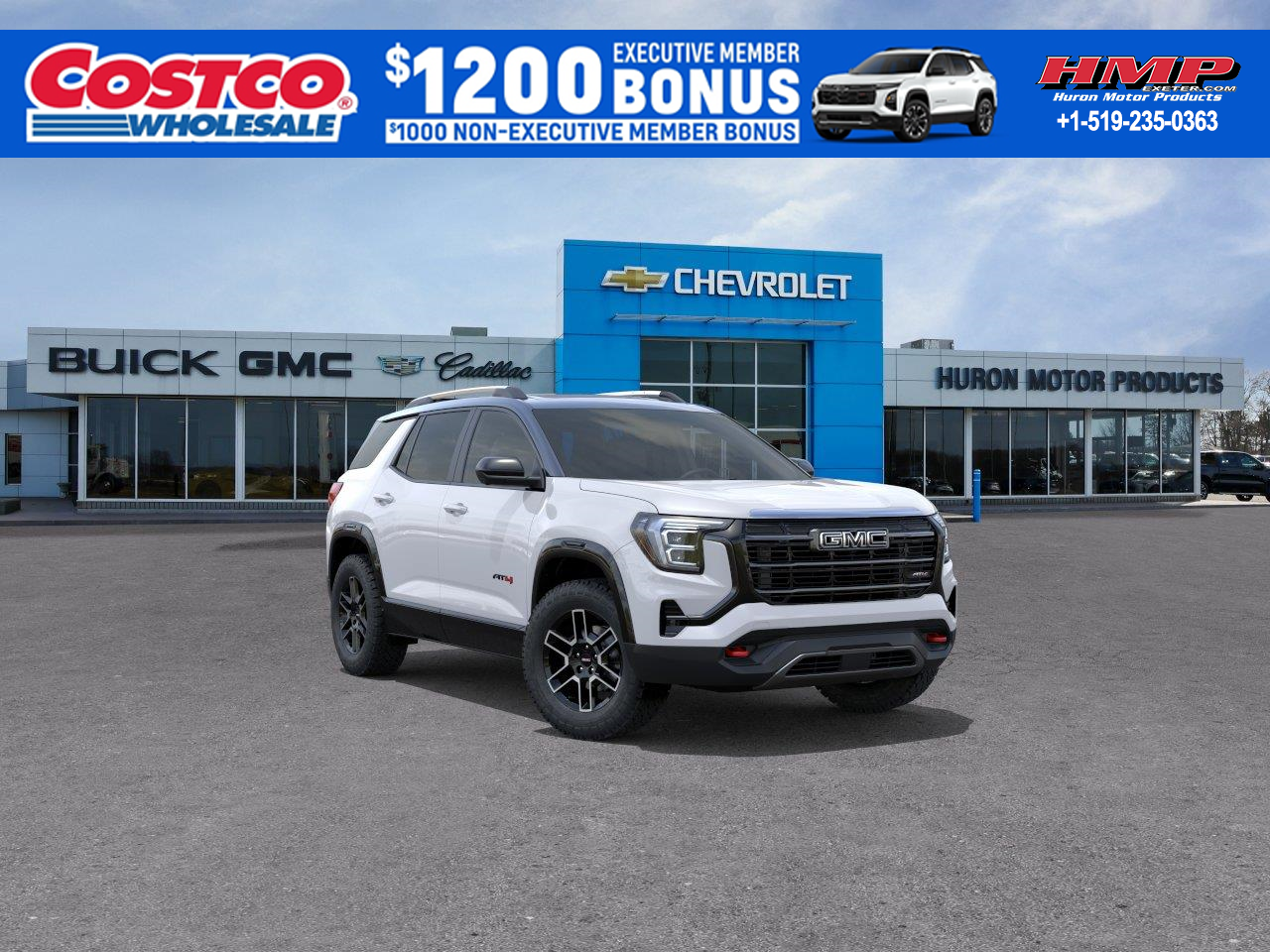 new 2026 GMC Terrain car, priced at $52,543