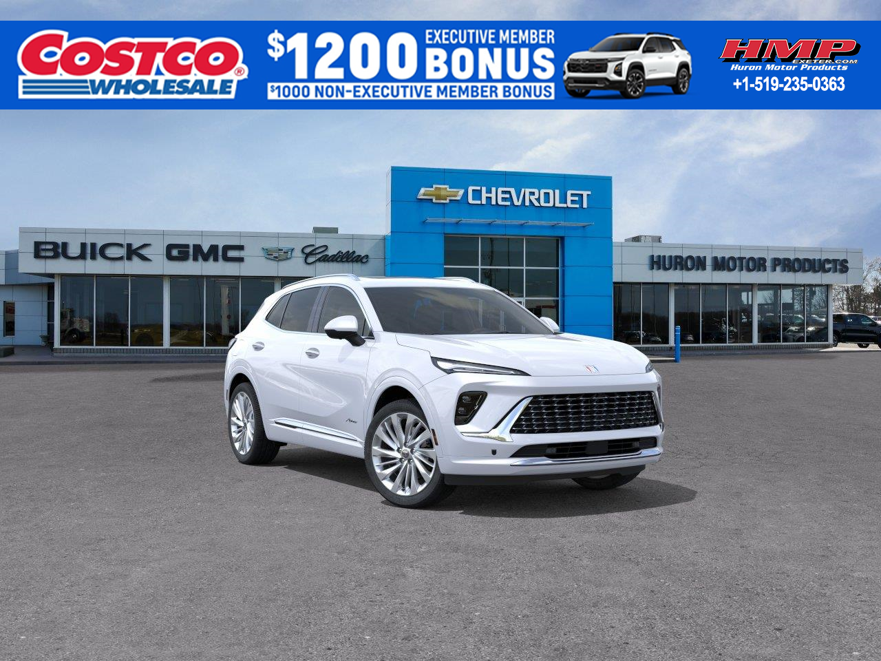 new 2026 Buick Envision car, priced at $57,803