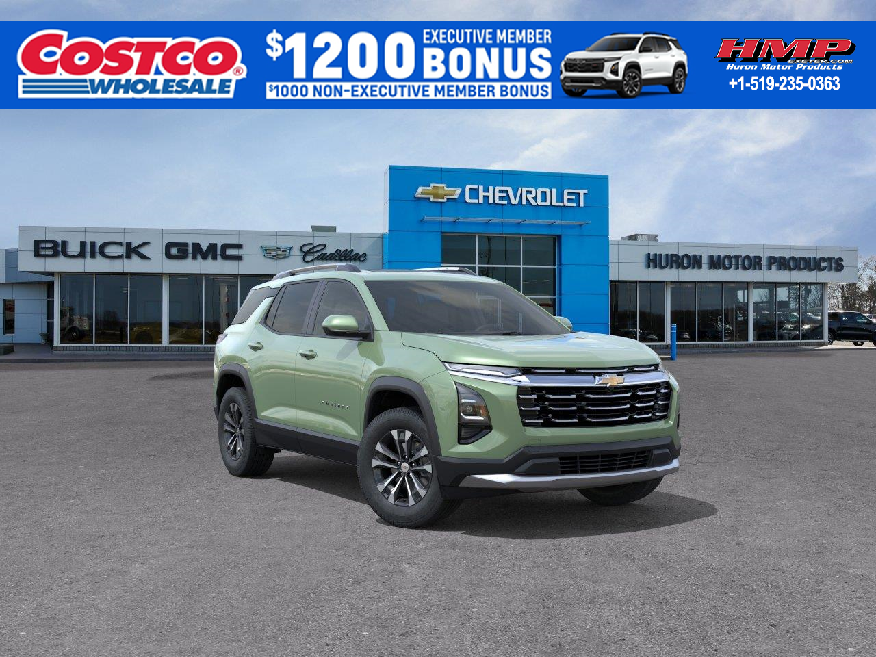 new 2026 Chevrolet Equinox car, priced at $44,402