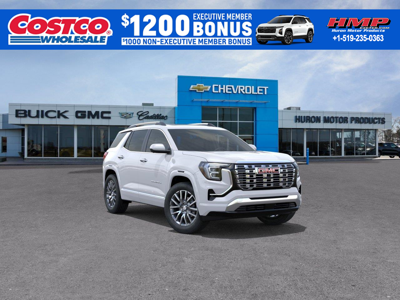 new 2026 GMC Terrain car, priced at $53,197
