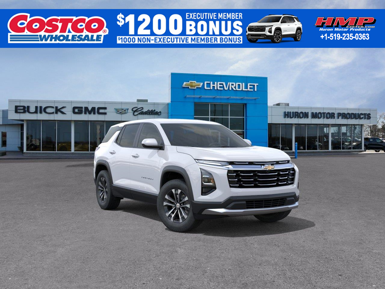 new 2026 Chevrolet Equinox car, priced at $39,298