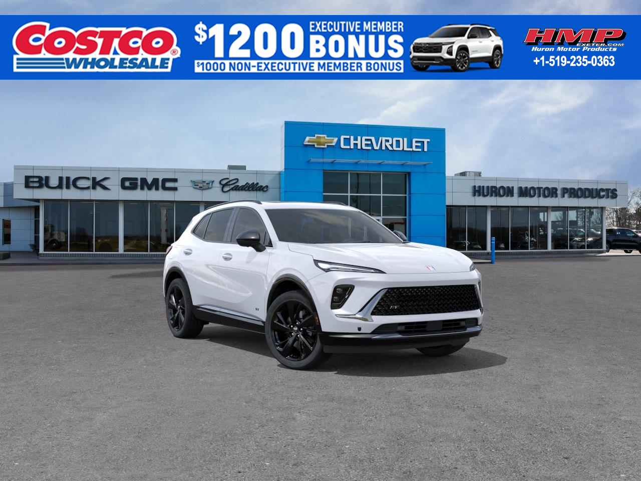 new 2026 Buick Envision car, priced at $52,693