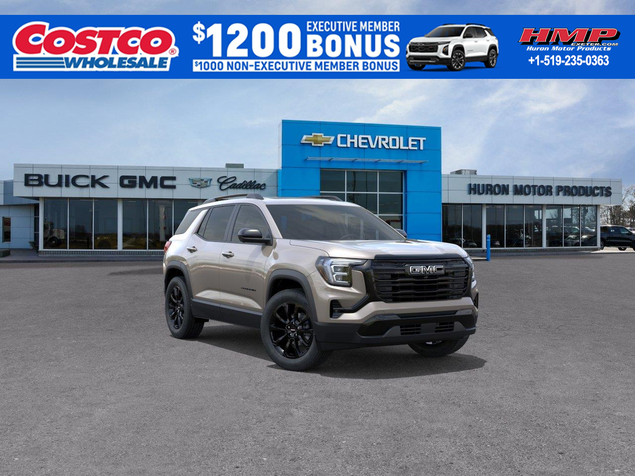 new 2026 GMC Terrain car, priced at $49,333
