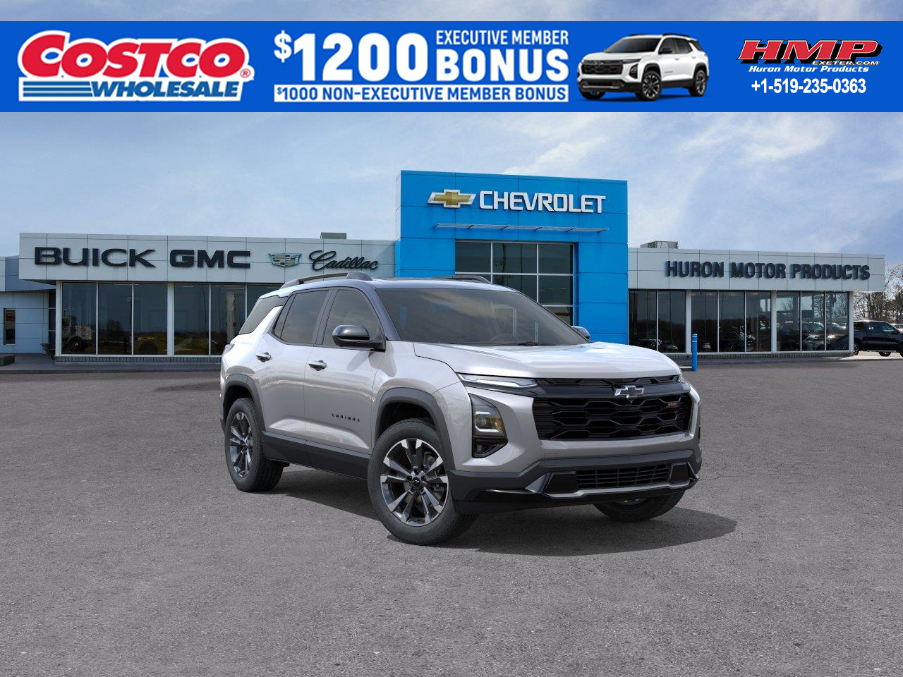 new 2026 Chevrolet Equinox car, priced at $49,293