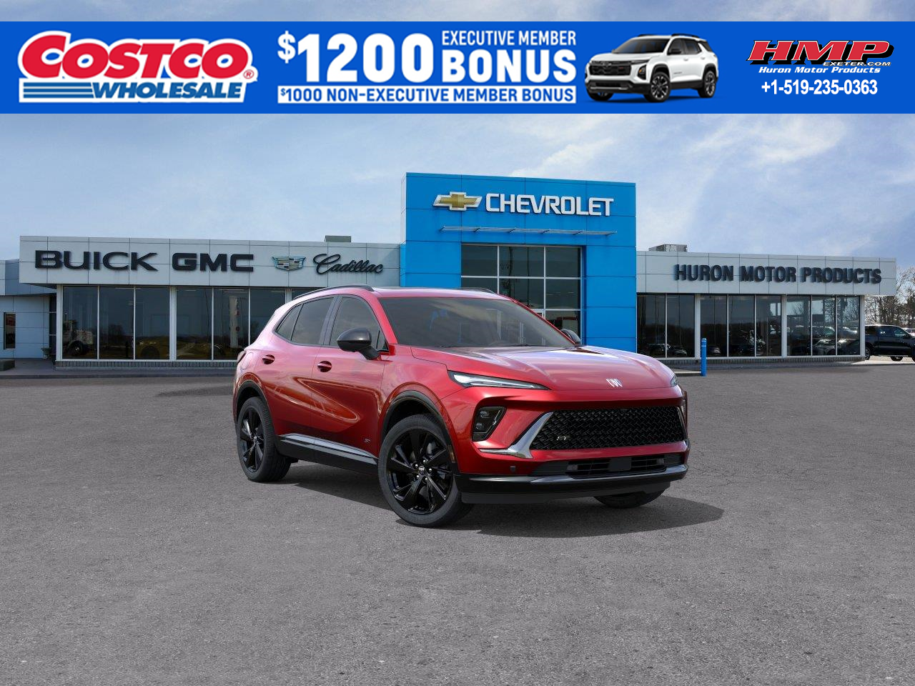 new 2026 Buick Envision car, priced at $53,493