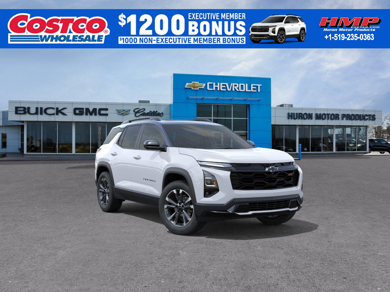 new 2026 Chevrolet Equinox car, priced at $50,488