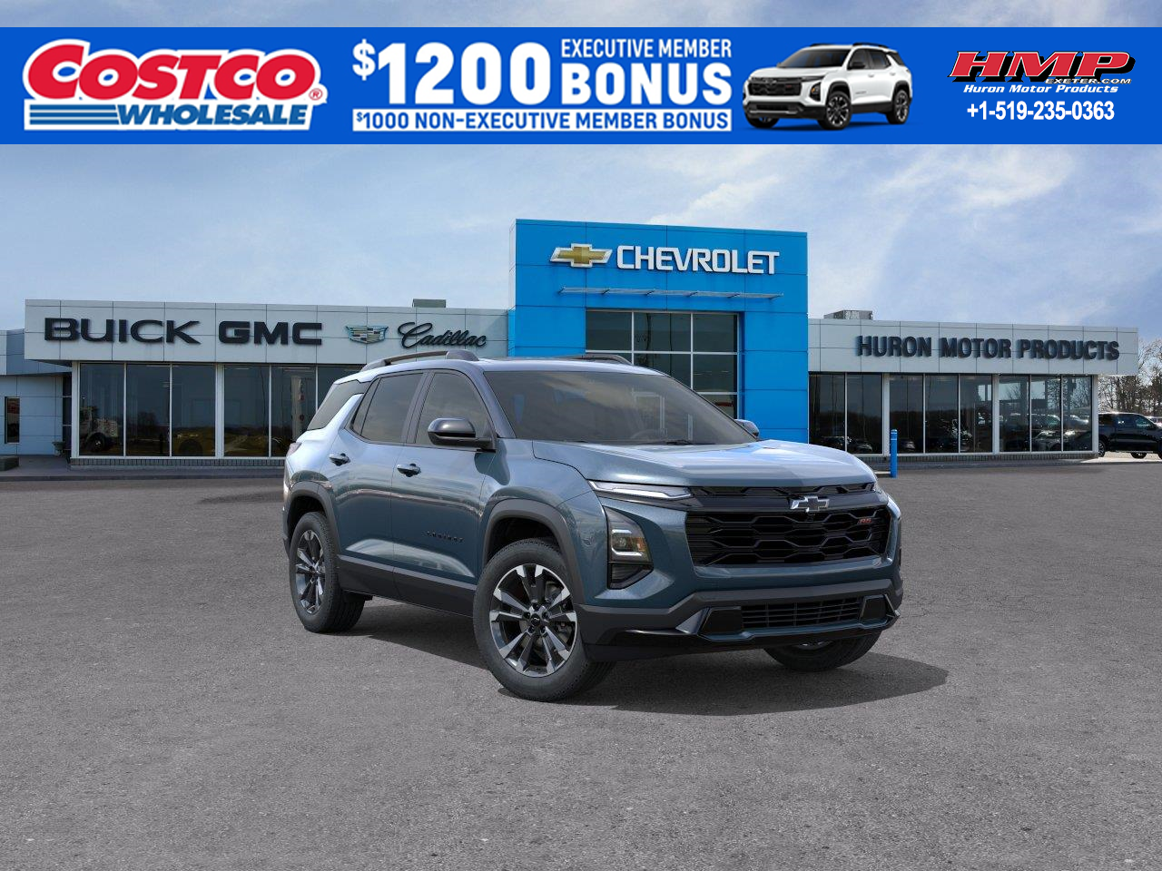 new 2026 Chevrolet Equinox car, priced at $48,682