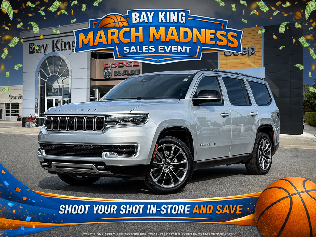 2025 Jeep Wagoneer Series III 4WD