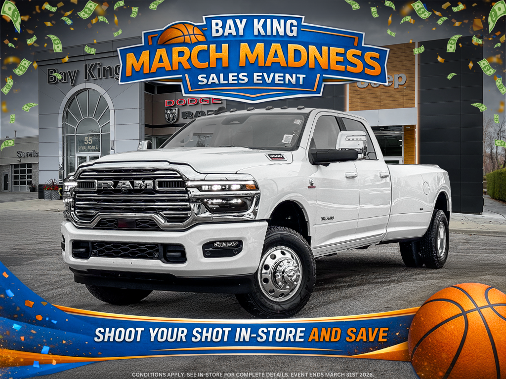 2025 RAM 3500 Laramie Crew Cab LB DRW 4WD