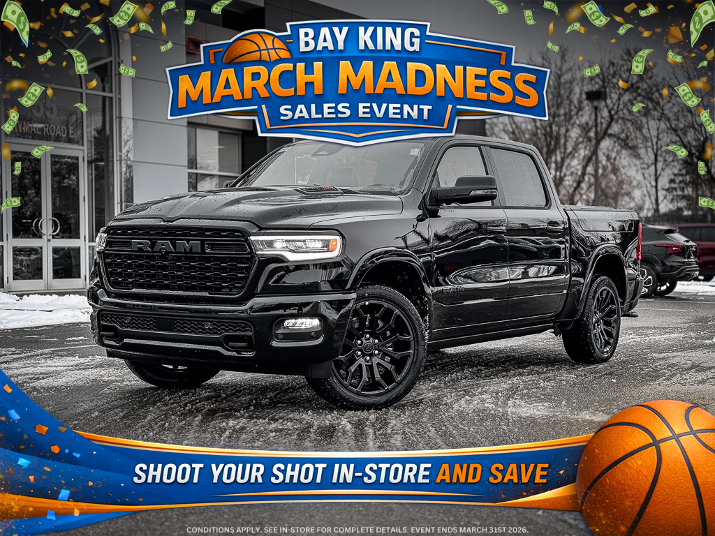 2026 RAM 1500 Limited Crew Cab 4WD