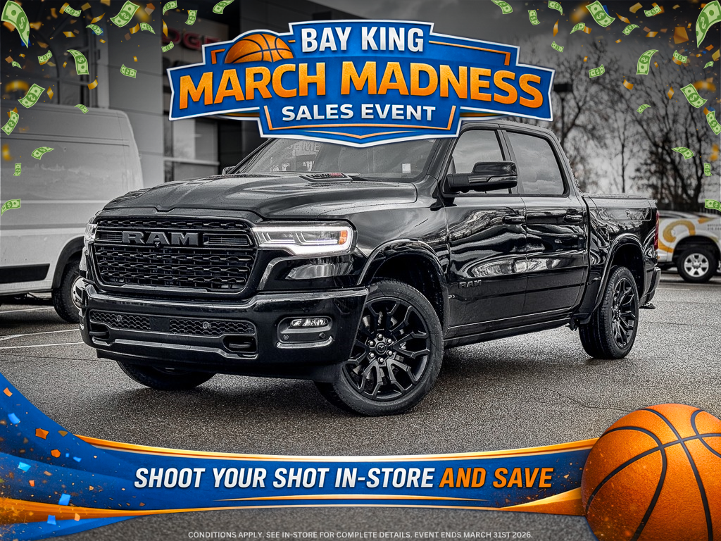 2026 RAM 1500 Limited Crew Cab 4WD