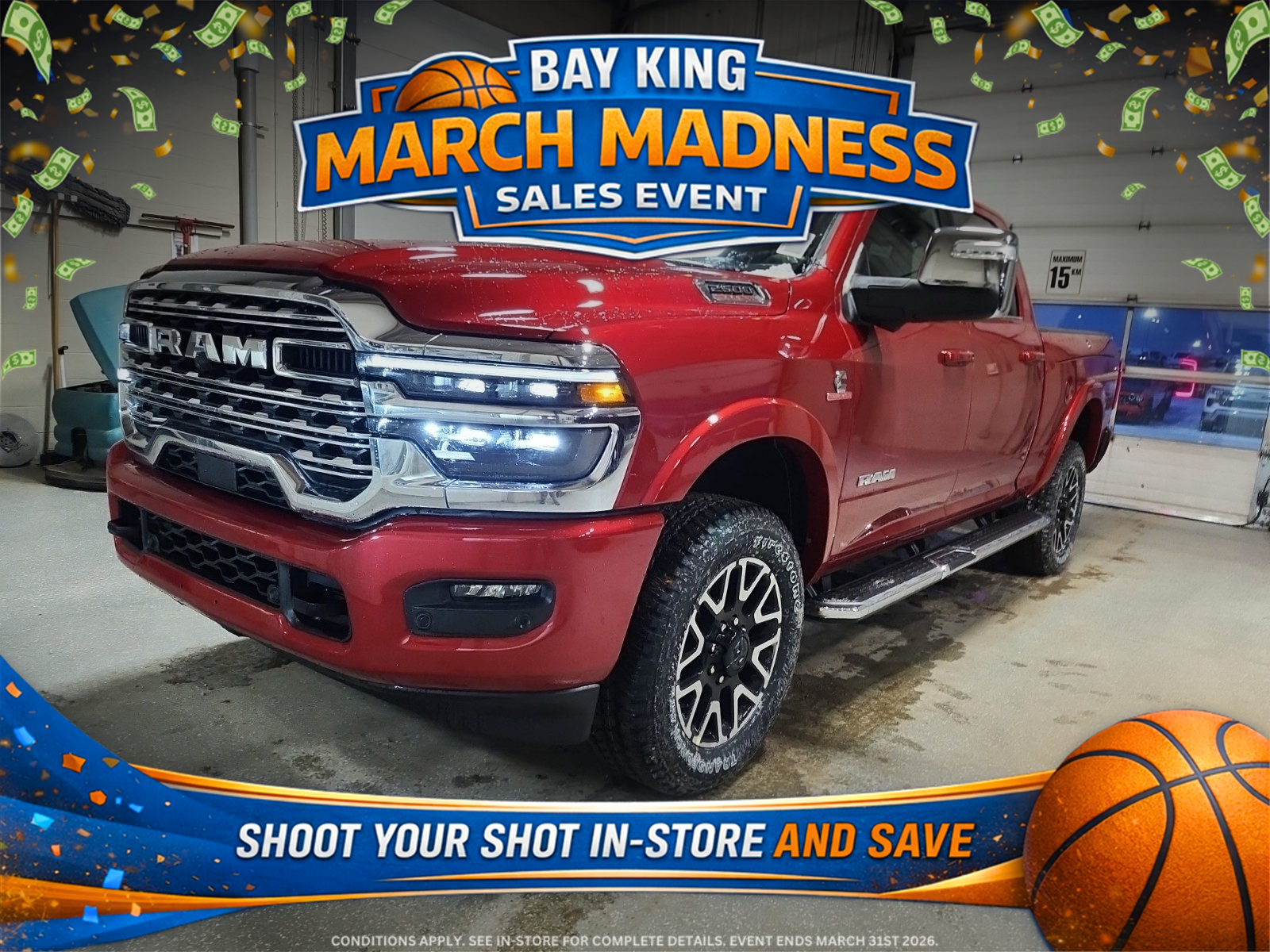 2026 RAM 2500 Limited Crew Cab 4WD