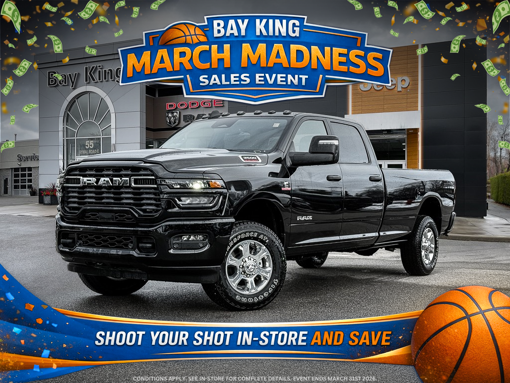 2025 RAM 3500 Big Horn Crew Cab LB 4WD