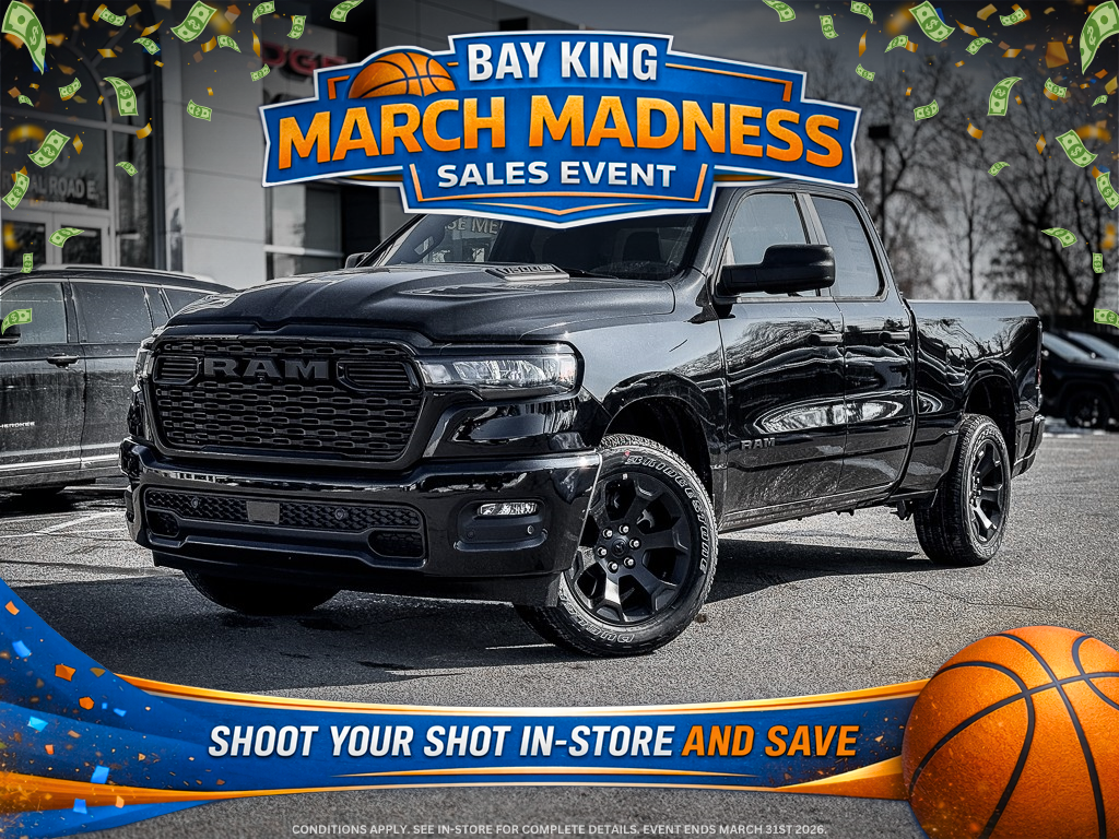 2026 RAM 1500 Tradesman Quad Cab 4WD