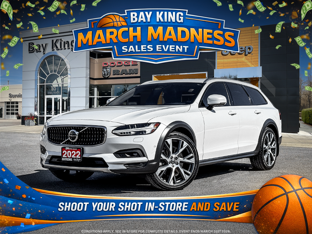 2022 Volvo V90 Cross Country B6 AWD