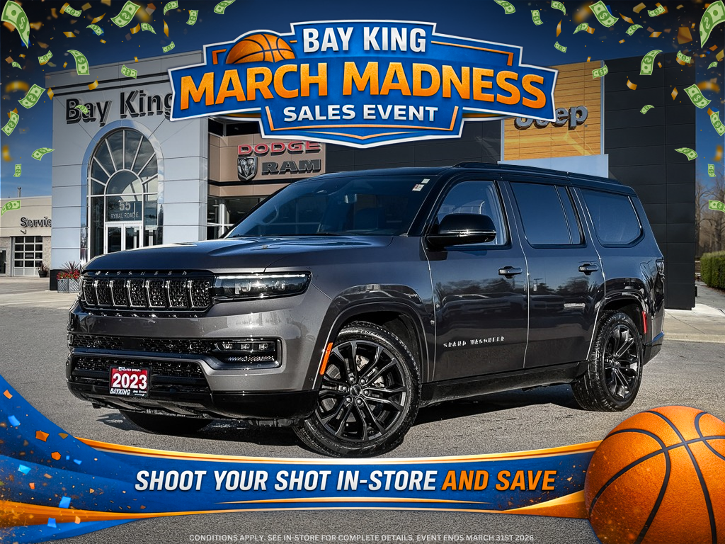 Jeep Grand Wagoneer Series III 4WD 2023